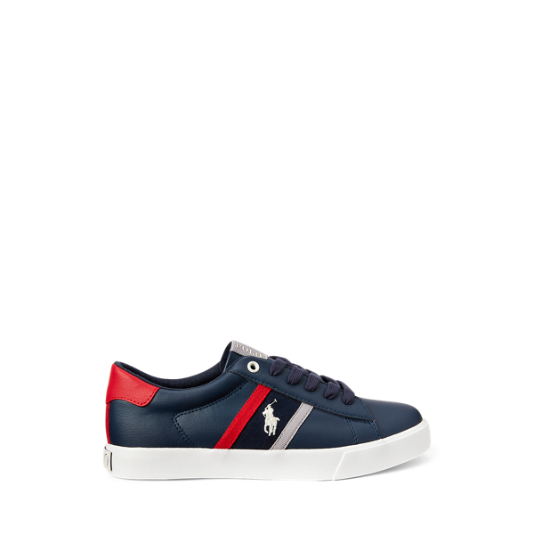 Geoff II Faux-Leather Trainers Boys 1.5-6 Years 1