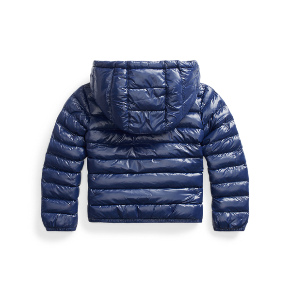 Refined Navy The Packable Hooded Jacket Girls 1.5-6.5 Years 2