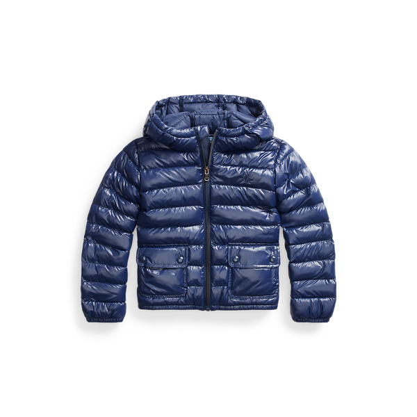 The Packable Hooded Jacket Girls 1.5-6.5 Years 1
