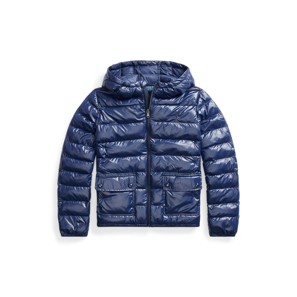 The Packable Hooded Jacket Girls 7-14 Years 1