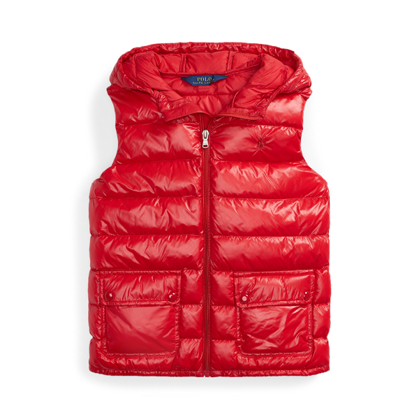 Packable Quilted Gilet Girls 7-14 Years 1