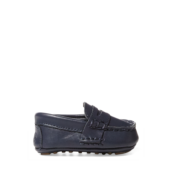 Telly Leather Loafer Baby Boy in 1