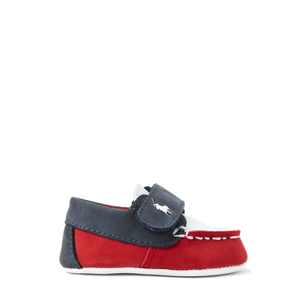 Captain Leather EZ Loafer Baby Boy 1