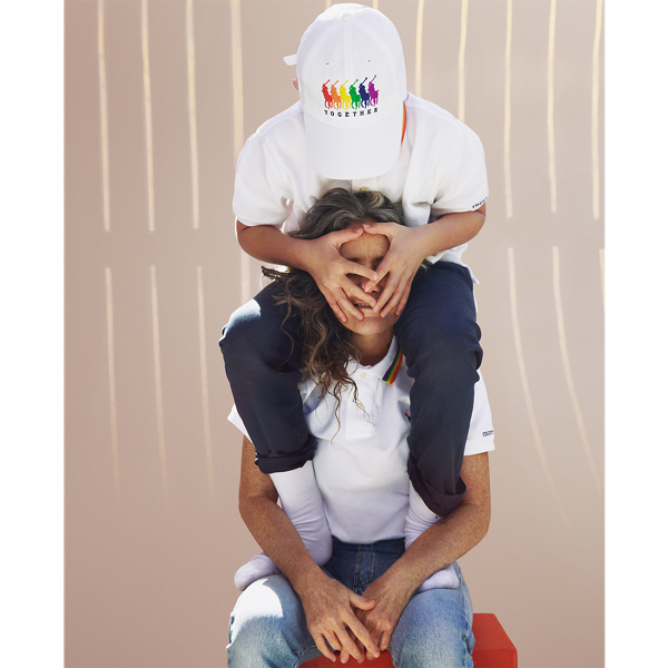 White Pride Cotton Mesh Polo Shirt Boys 2-7 4