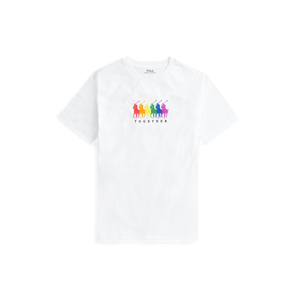 Pride Cotton Jersey Tee Boys 6-14 Years em 1