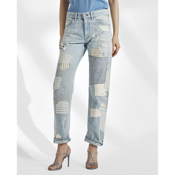 Indigo O'Connor Embellished Jean Ralph Lauren Collection 4