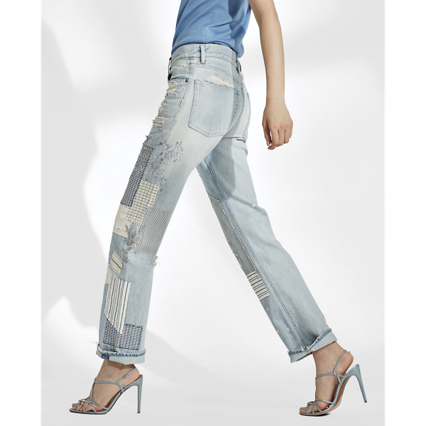 Indigo O'Connor Embellished Jean Ralph Lauren Collection 5