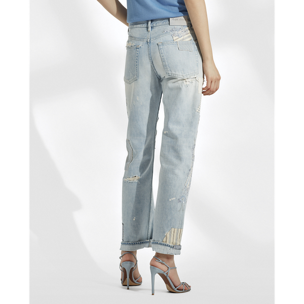 Indigo O'Connor Embellished Jean Ralph Lauren Collection 6
