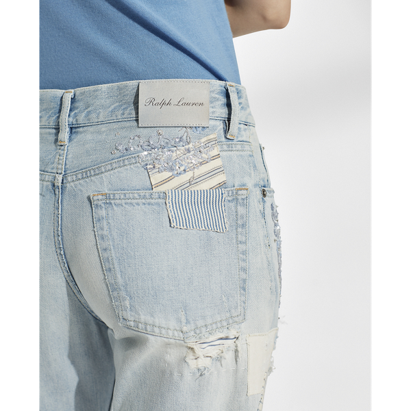 Indigo O'Connor Embellished Jean Ralph Lauren Collection 8