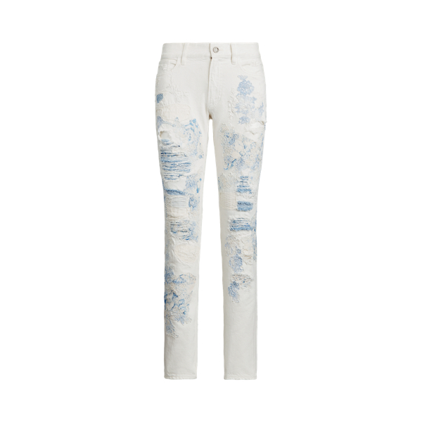 Embellished 320 Boyfriend Jean Ralph Lauren Collection em 1
