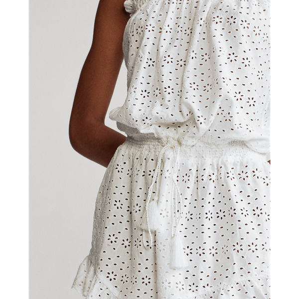 White Eyelet Cover-Up Playsuit Polo Ralph Lauren 5