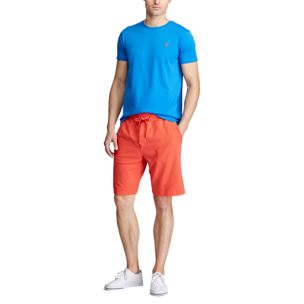 Colby Blue Custom Slim Fit Jersey Crewneck T-Shirt Polo Ralph Lauren 2
