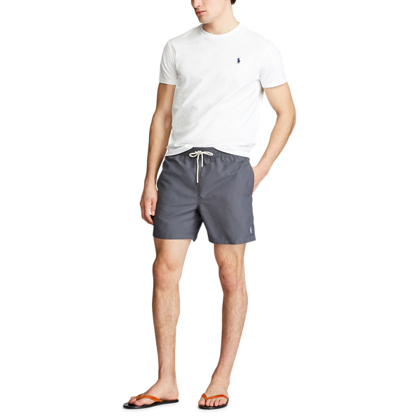 5&frac12;-Inch Traveler Swim Trunk Polo Ralph Lauren in Grey Cast 2