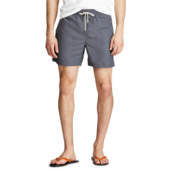 5&frac12;-Inch Traveler Swim Trunk Polo Ralph Lauren in Grey Cast 3