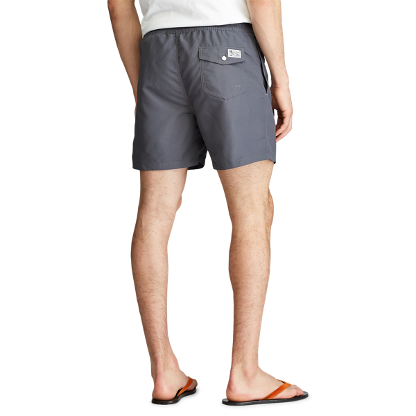 5&frac12;-Inch Traveler Swim Trunk Polo Ralph Lauren in Grey Cast 4