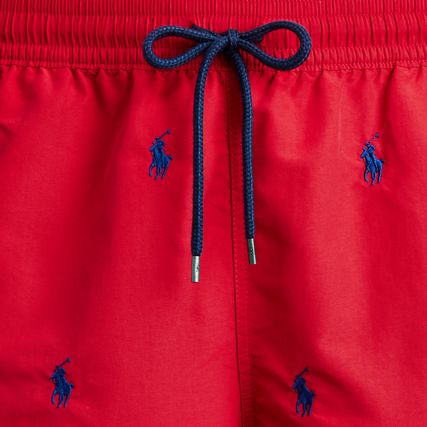 Short de bain Traveler Polo Ralph Lauren en RL Red/Navy 6