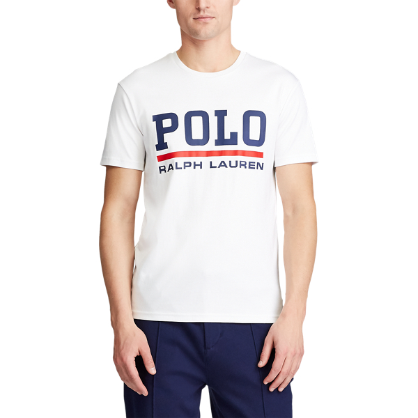 White Classic Soft Cotton T-Shirt Polo Ralph Lauren 5