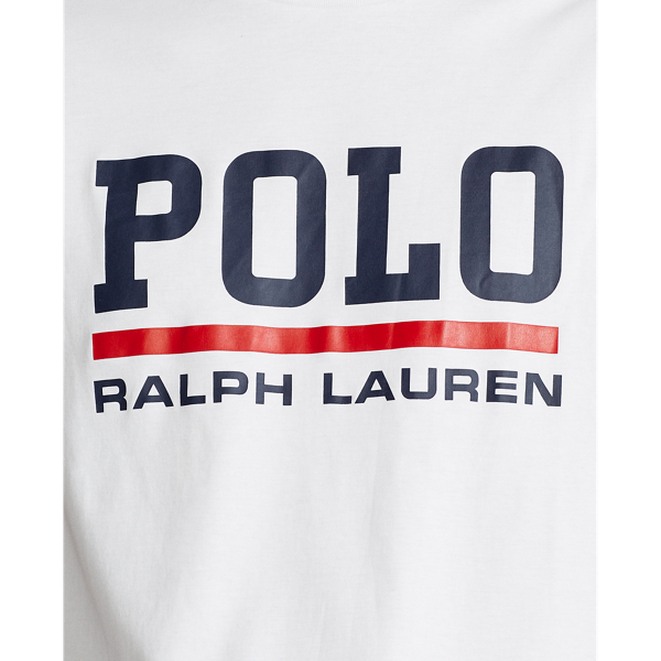 White Classic Soft Cotton T-Shirt Polo Ralph Lauren 7