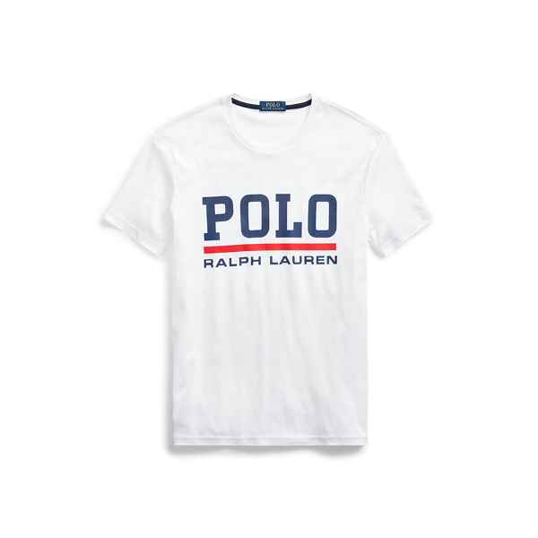 White Classic Soft Cotton T-Shirt Polo Ralph Lauren 2