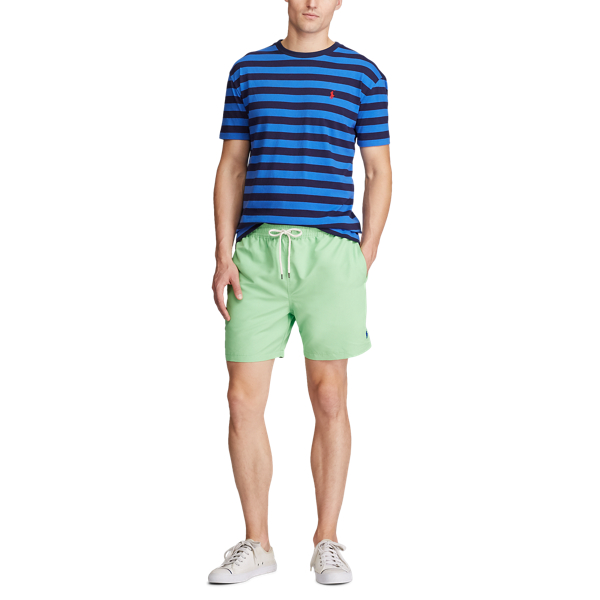 Pacfic Royal/Refined Navy Custom Slim Striped T-Shirt Polo Ralph Lauren 2