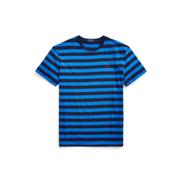 T-shirt ray&eacute; ajust&eacute; Polo Ralph Lauren en 1