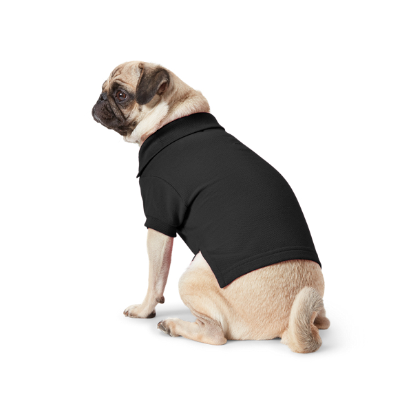 Cotton Mesh Dog Polo Shirt