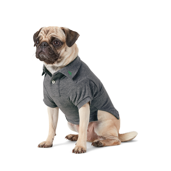 Cotton Mesh Dog Polo Shirt