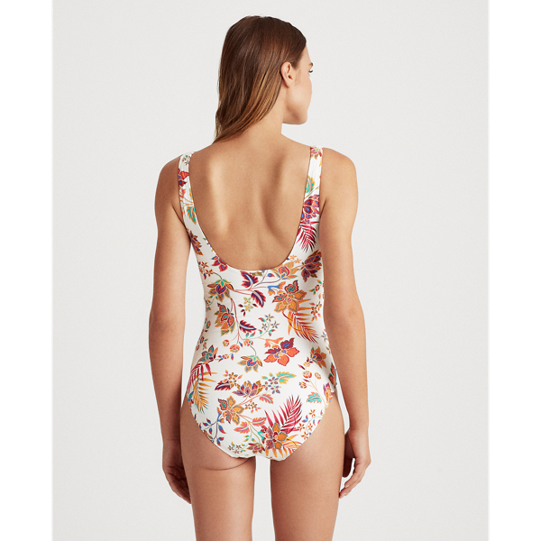Multi Floral One-Piece Lauren 3