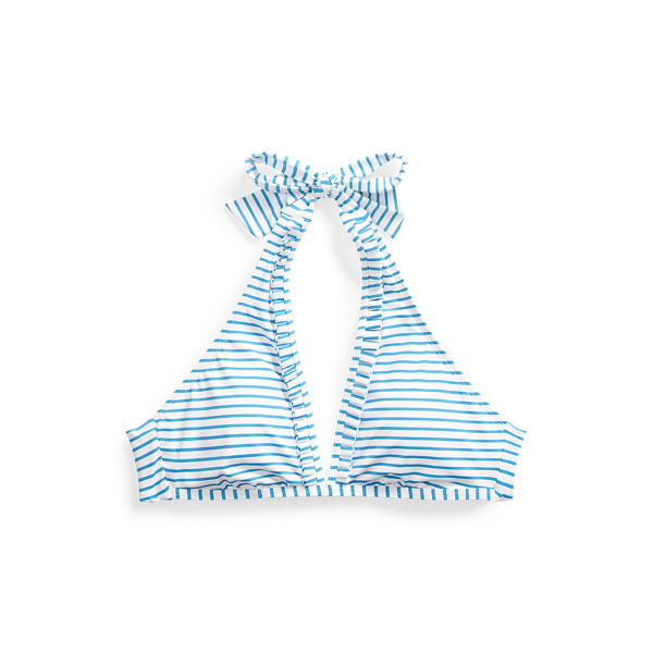 Gestreiftes Neckholder-Top Lauren in 1