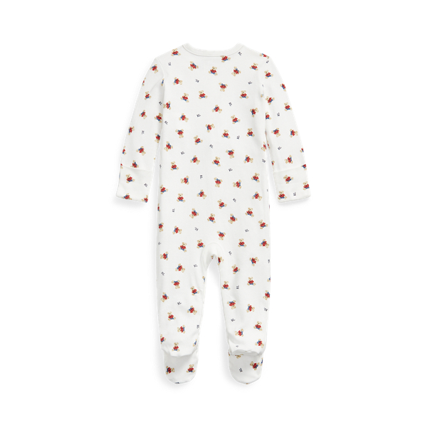 Polo Bear bomullsoverall Baby Boy i Refined Navy Multi 2