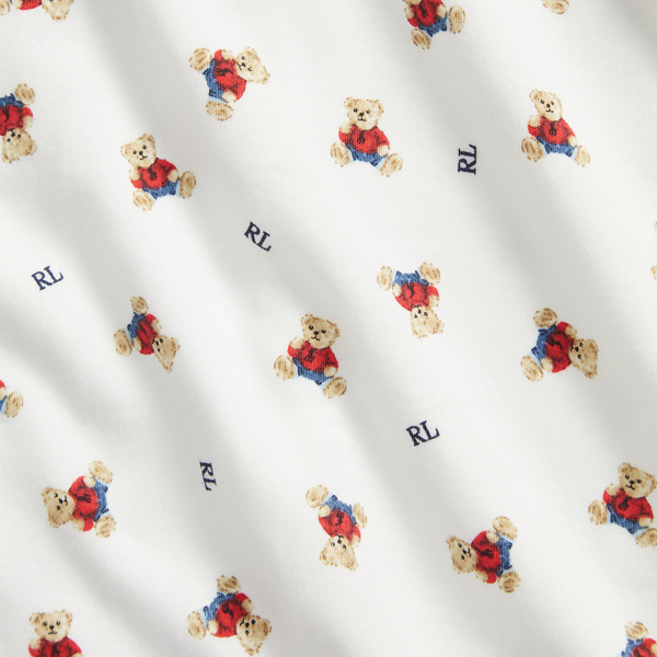 Polo Bear bomullsoverall Baby Boy i Refined Navy Multi 3