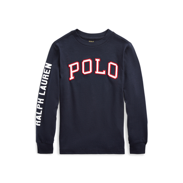 Logo Cotton Jersey Tee Boys 1.5-6 Years 1