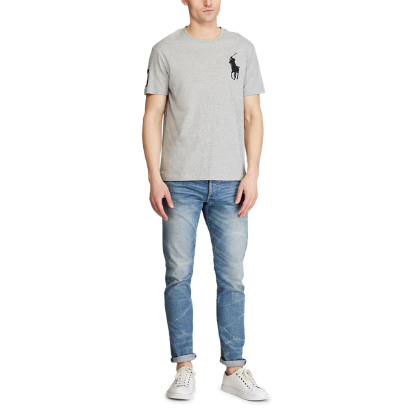 Andover Heather Classic Fit Jersey T-Shirt Polo Ralph Lauren 2