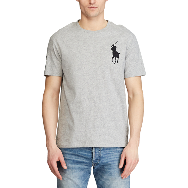 Andover Heather Classic Fit Jersey T-Shirt Polo Ralph Lauren 3