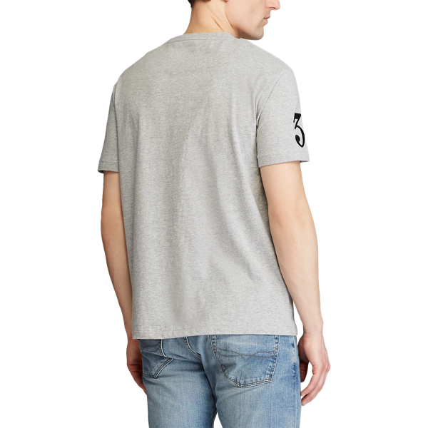 Andover Heather Classic Fit Jersey T-Shirt Polo Ralph Lauren 4