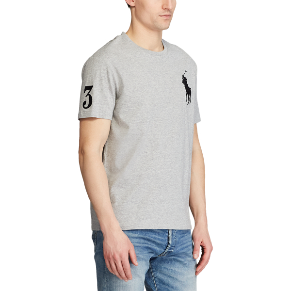 Andover Heather Classic Fit Jersey T-Shirt Polo Ralph Lauren 5