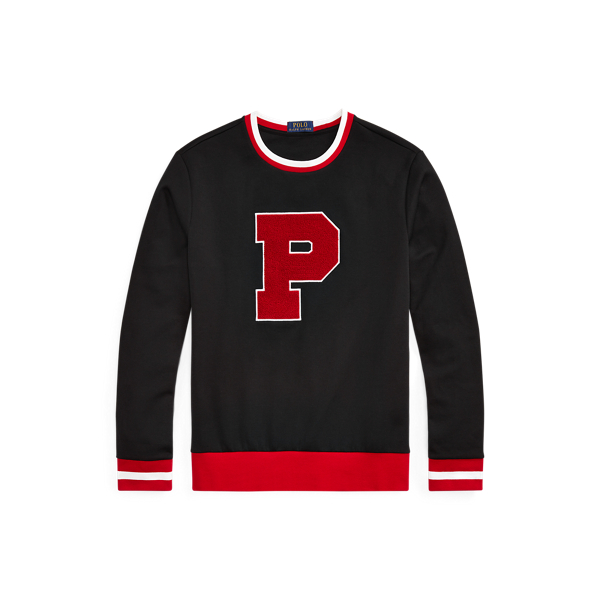 Fleece Letterman Sweatshirt Polo Ralph Lauren in 1