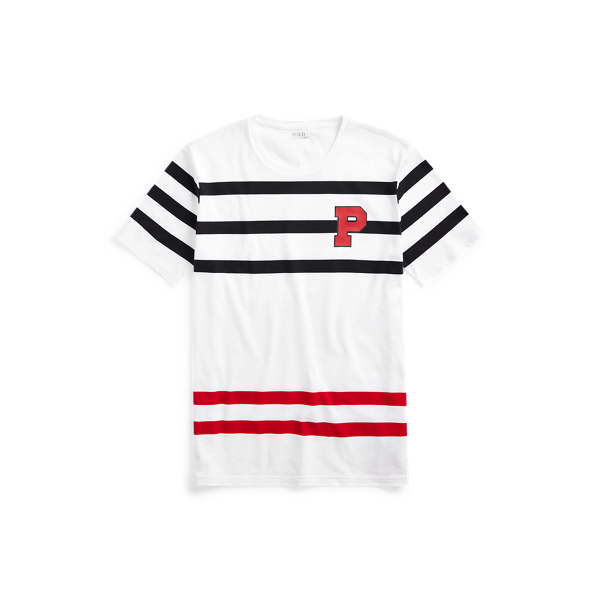 Classic Fit Letterman T-Shirt Polo Ralph Lauren 1