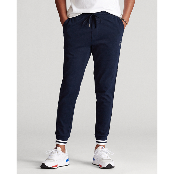 Aviator Navy Logo Interlock Jogger Polo Ralph Lauren 3