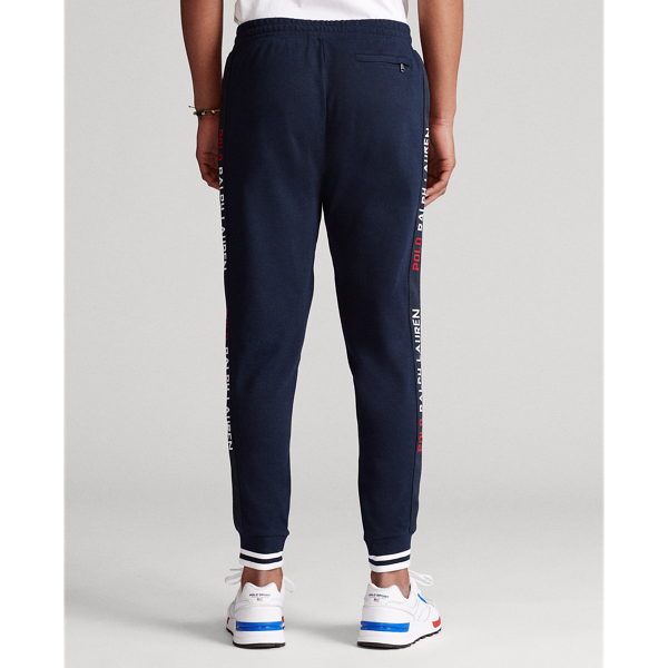 Aviator Navy Logo Interlock Jogger Polo Ralph Lauren 4