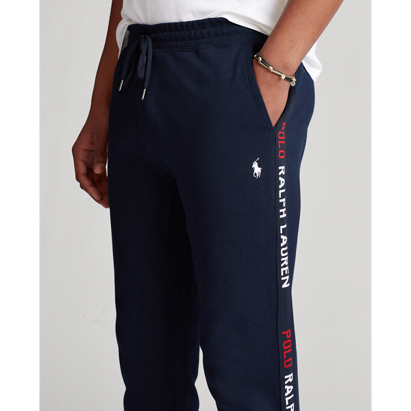 Aviator Navy Logo Interlock Jogger Polo Ralph Lauren 5
