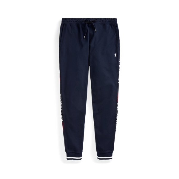 Aviator Navy Logo Interlock Jogger Polo Ralph Lauren 2