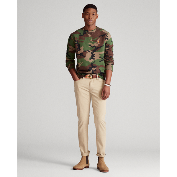 Surplus Camo Camo Fleece Sweatshirt Polo Ralph Lauren 3