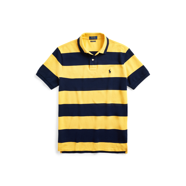 Custom Slim Fit Mesh Polo Polo Ralph Lauren 1