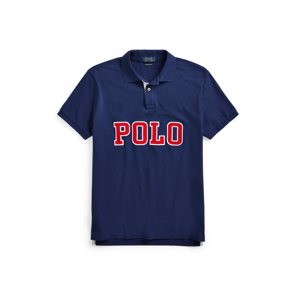 Custom Slim Fit Mesh Polo