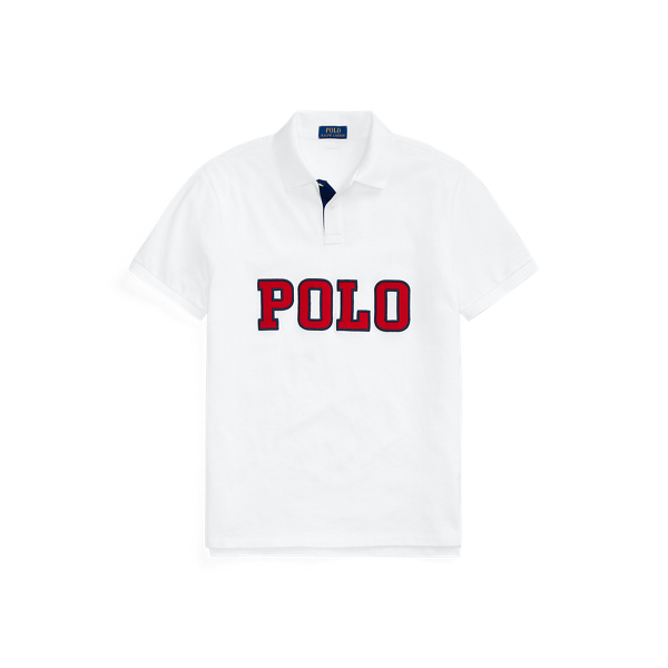 Custom Slim Fit Mesh Polo Polo Ralph Lauren 1