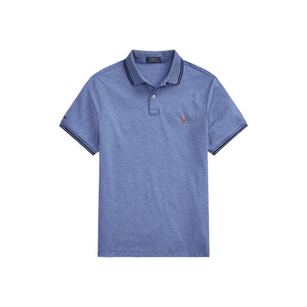 Custom Slim Fit Interlock Polo Polo Ralph Lauren 1