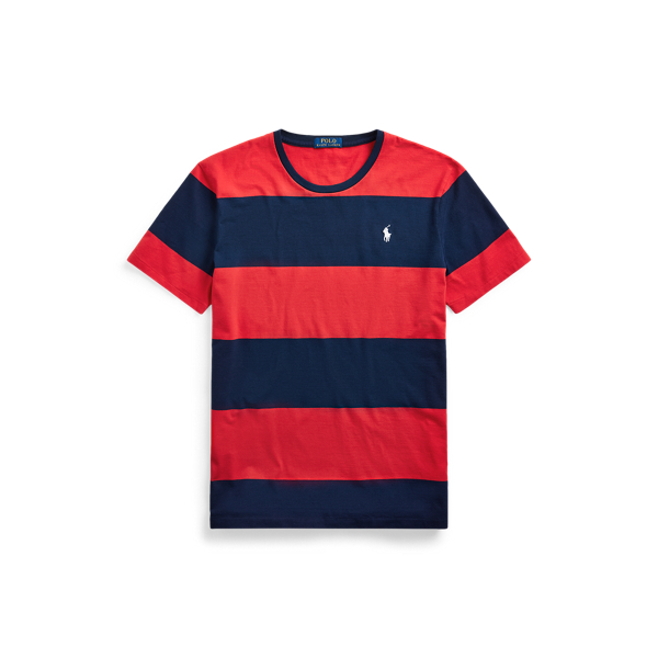 Classic Fit Striped Jersey T-Shirt Polo Ralph Lauren 1