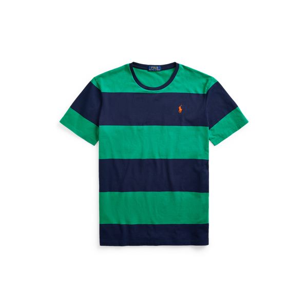 T-shirt ray&eacute; coupe classique Polo Ralph Lauren en 1