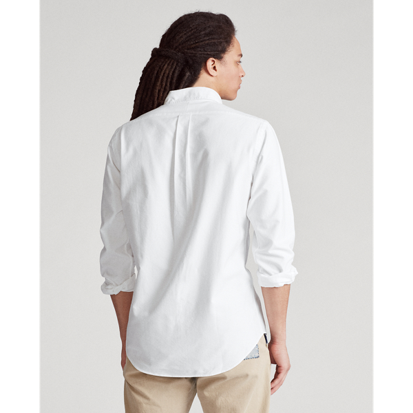 White Bear Classic Fit Bear Oxford Shirt Polo Ralph Lauren 4